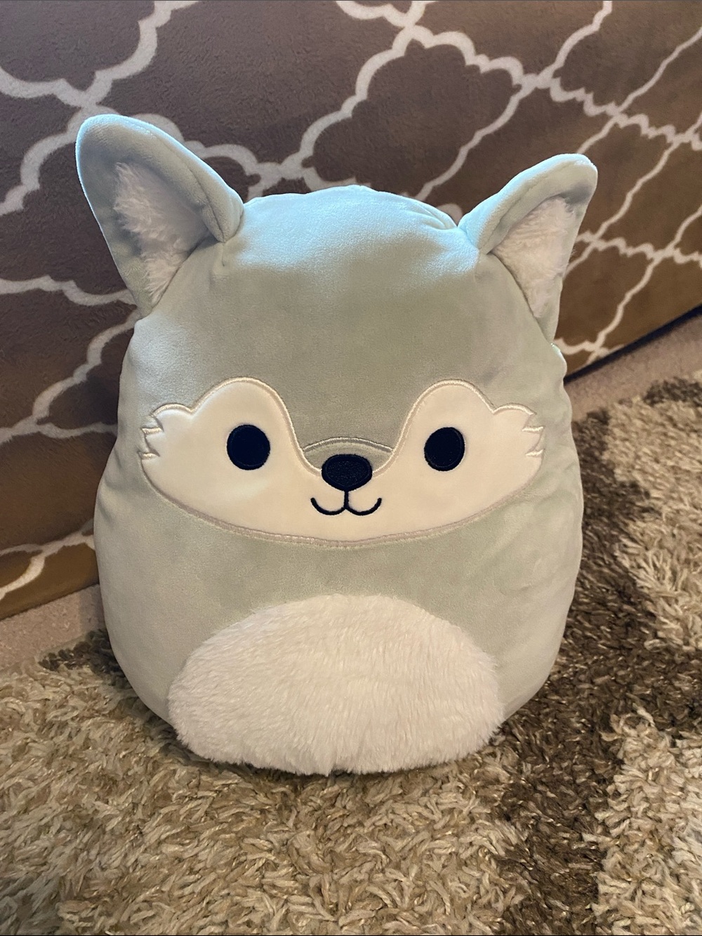 squishmallows wolf plush